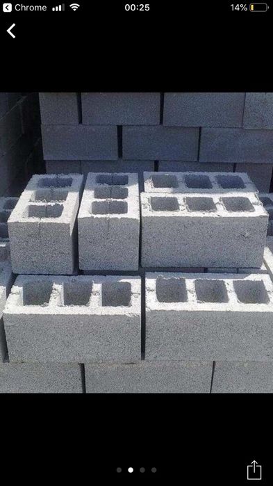 Блок стіновий, відсівоблок, шлакоблок