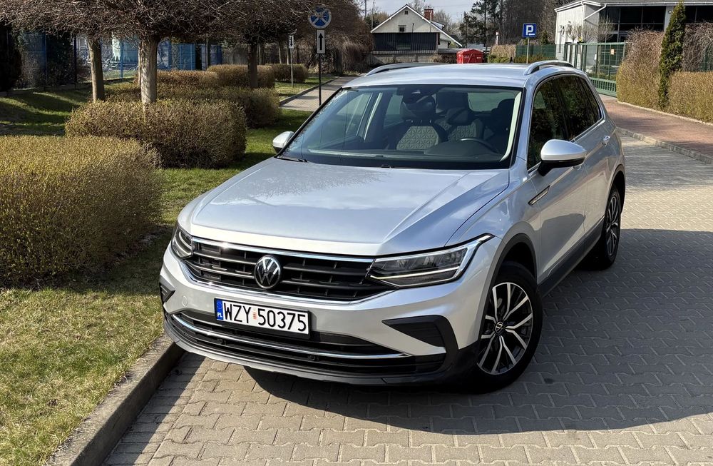 Volkswagen Tiguan Full led, Virtual, FAKTURA VAT 23%, leasing