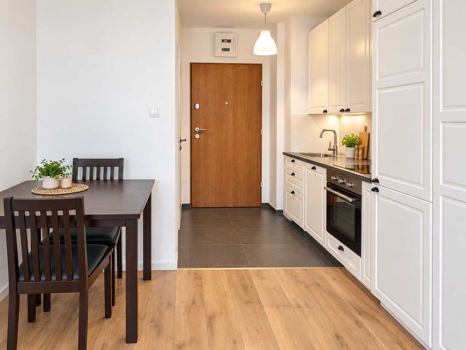Junto al metro Trocka: Estudio, Targówek, 24m², foto 2