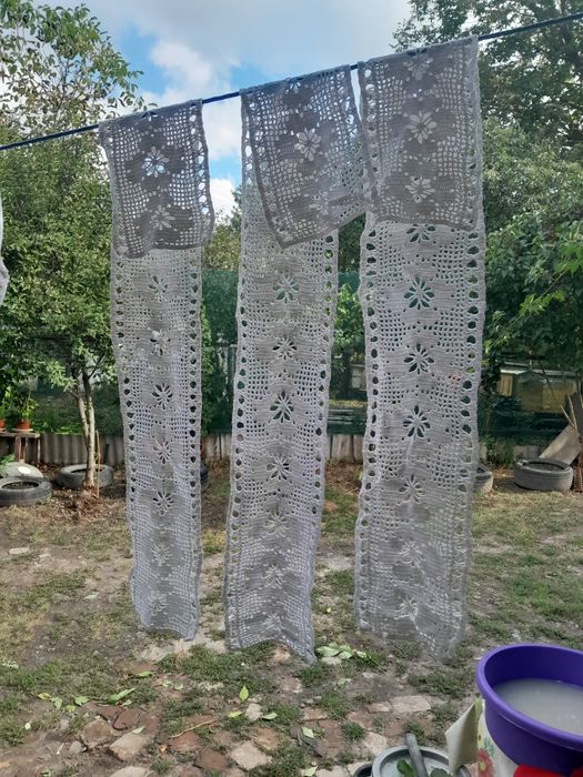 Кружева ручной работы