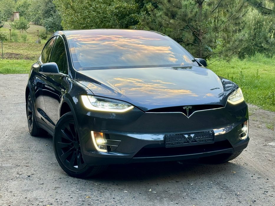 Tesla Model X Long Range Dual Motor 100кВт