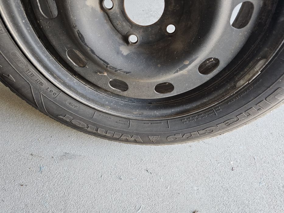 Felgi, koło, Opony 225/65 r17 chrysler