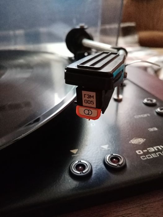 Винтажный советский проигрыватель. Радиотехника 001-Стерео: 3 500 грн ...