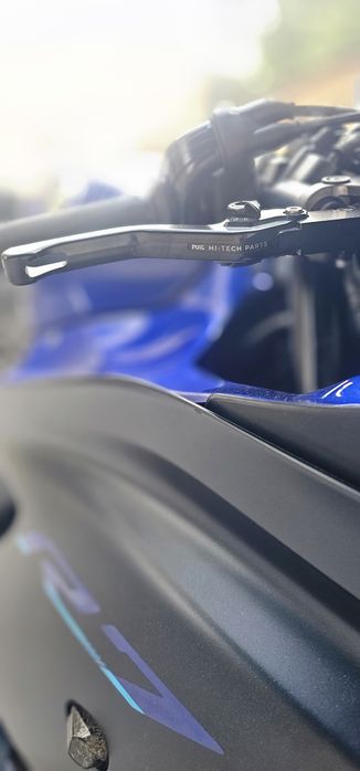 Yamaha R7 2022 akrapovic