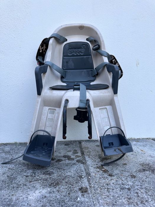 cadeira de bicicleta para criança