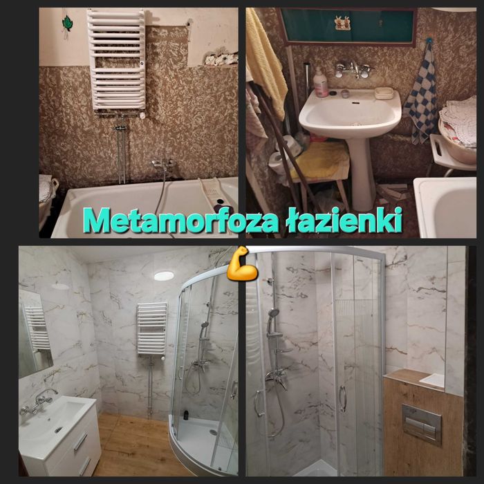 Usługi remontowo - wykończeniowe