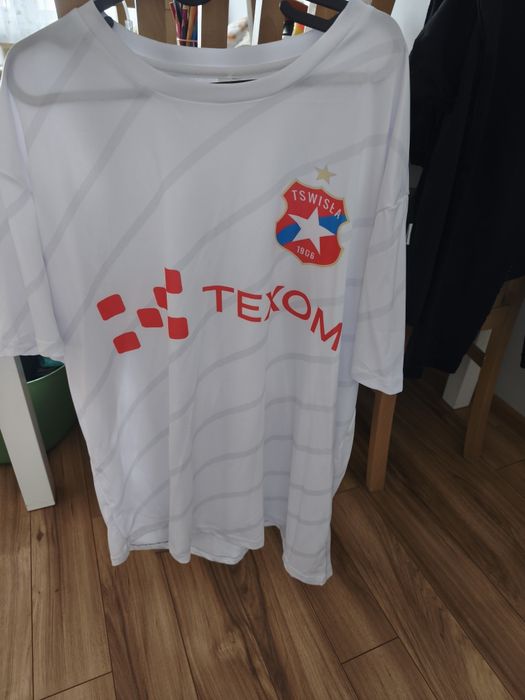 Promocja!!Koszulka Wisła Kraków sezon 25 26 Nowa