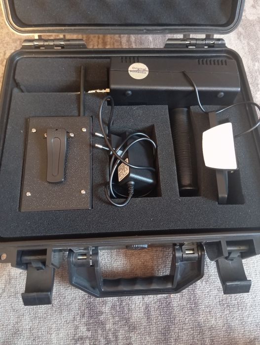 Металошукач 3D Black Hawk Long Range Frequency Induction Locator