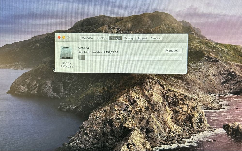 Apple Mac mini A1347 i5/4gb/500gb hdd late 2012 гарний стан