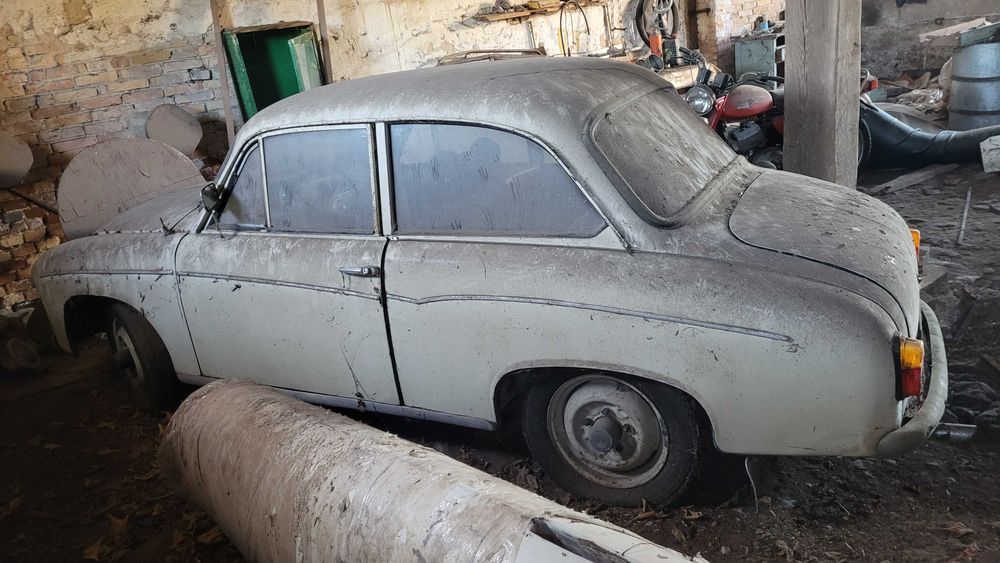 syrena 105 L 198 rok produkcji 1982 1 właściciel - do remontu