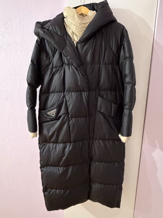 Натуральний пуховик, куртка