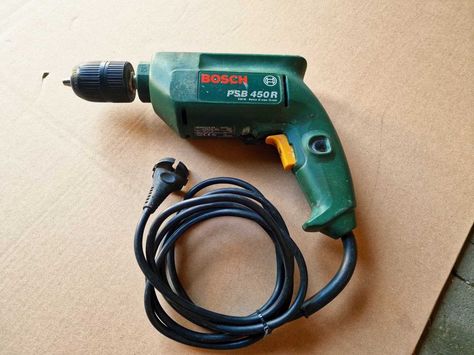 Wiertarka BOSCH PSB 450r 230V 450W