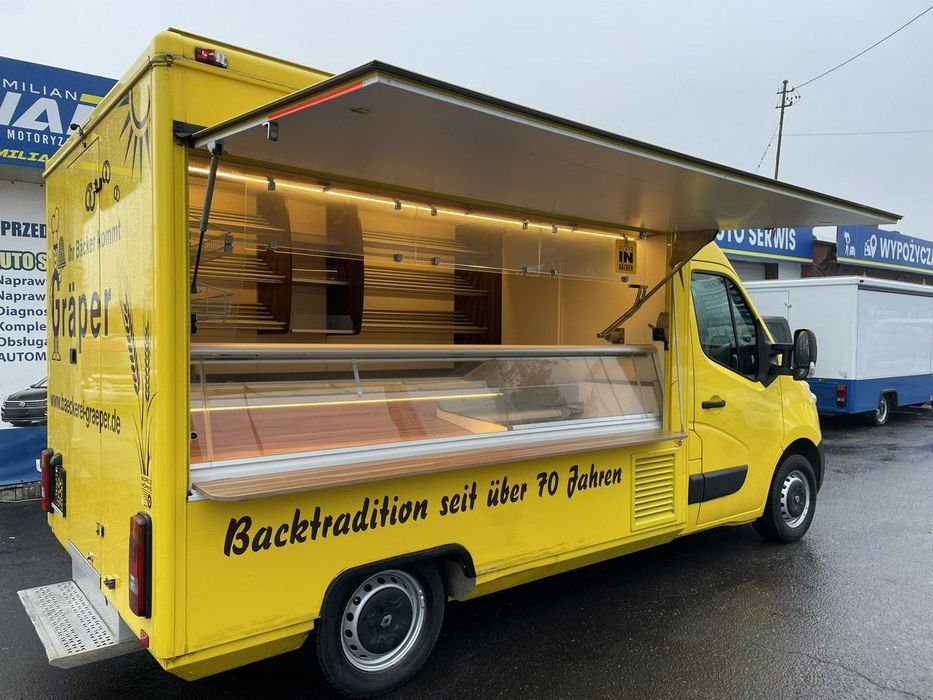 Renault Master  Autosklep pieczyw Sklep Gastronomiczny Food Truck Foodtruck Borco 2016