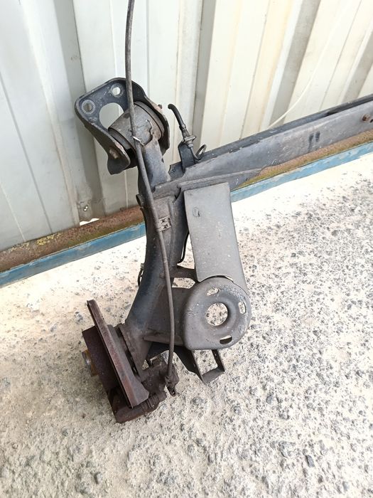 Eixo Traseiro / Ponte - Audi A3 8L / VW Golf 4 / Seat Leon 1M