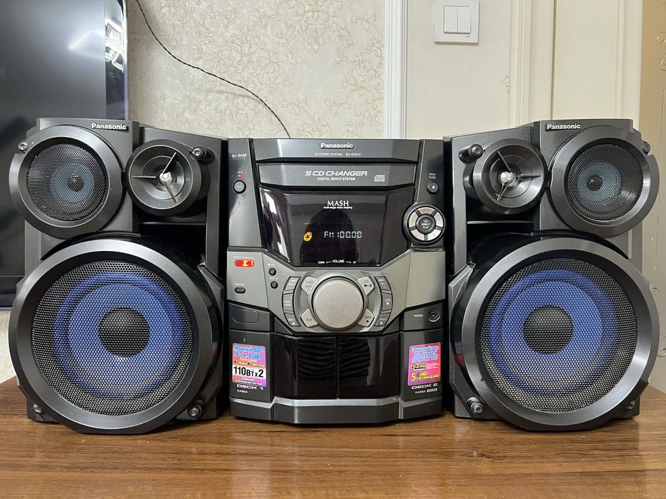 Музичний центр Panasonic (ретро)