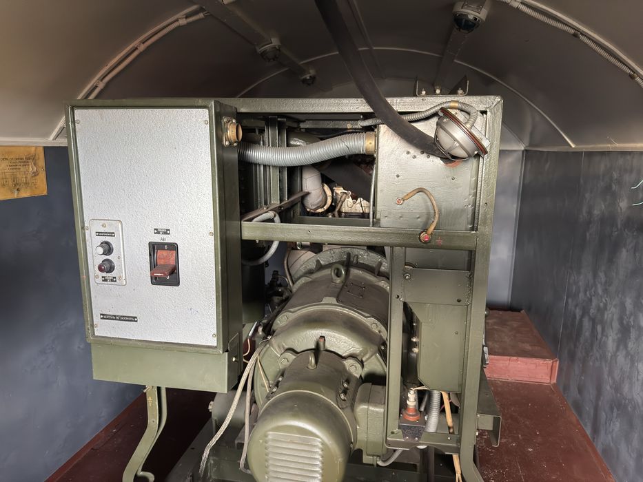 Генератор 50 квт з хранения