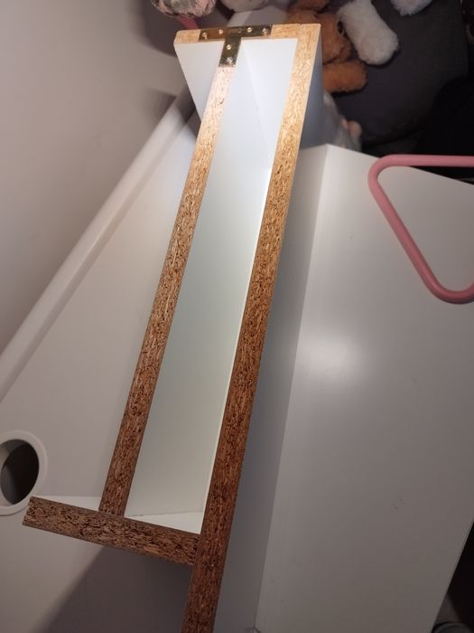 Półka nadstawka na biurko Ikea Micke DIY