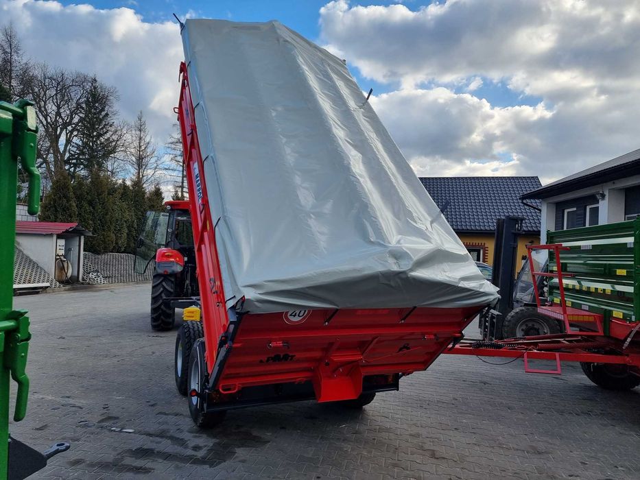 MARPOL-TRAILER Przyczepa Tandem 5 ton