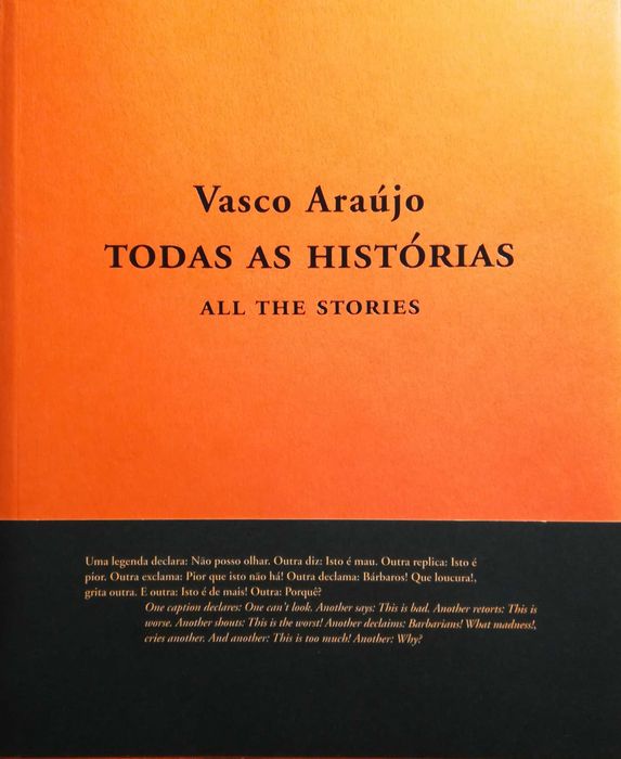 Livro - Todas as Histórias - Vasco Araújo