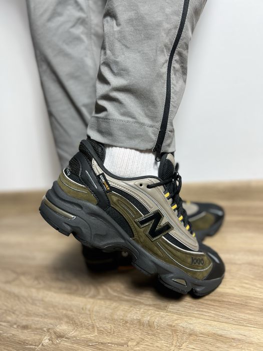 Чоловічі кросівки ОРИГІНАЛ New Balance 1000 Cordura , Goretex 9060