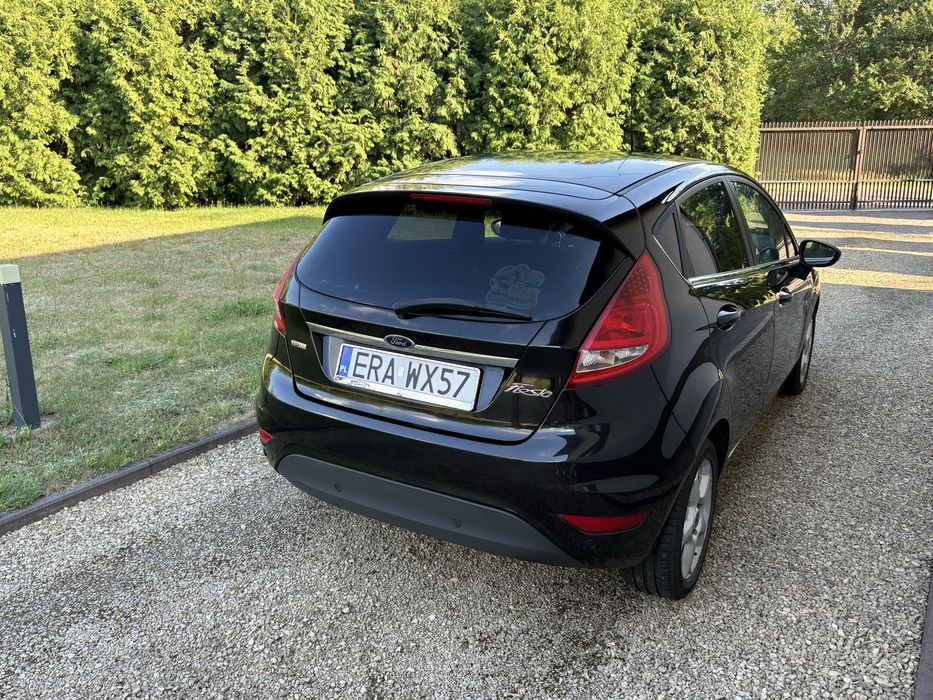 Ford Fiesta mk7 2010