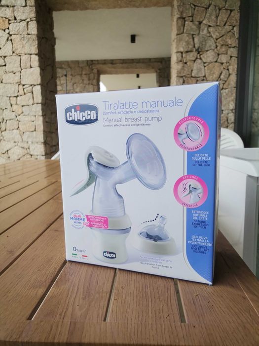 Bomba tira leite manual CHICCO