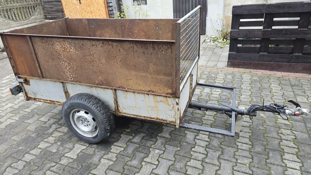 Przyczepka do samochodu quada