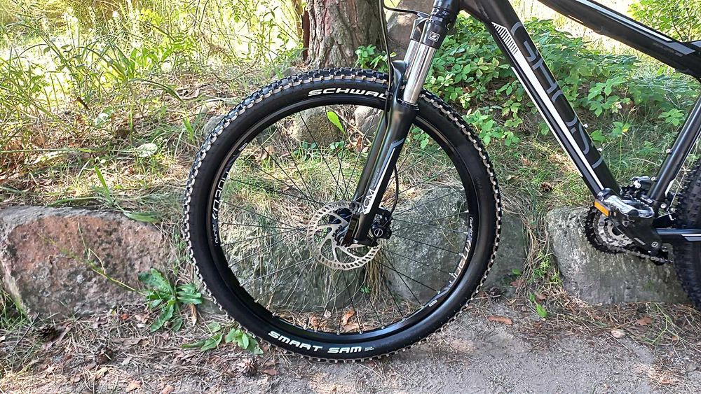 Alu Rower Górski Mtb Ghost SE 3000 Deore XT Sr Suntour XCM Tarcze 26