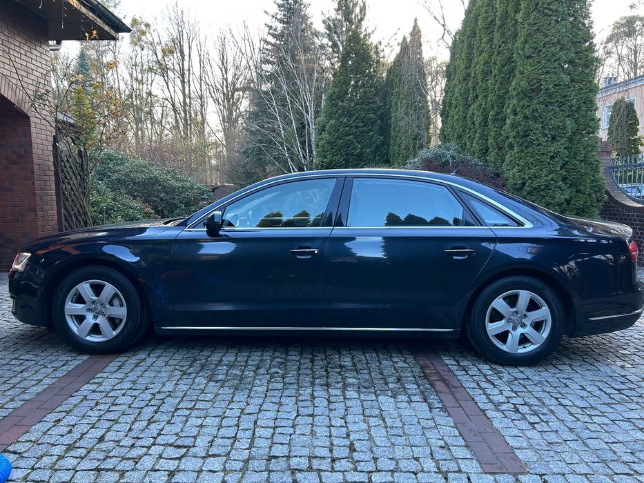 Audi A8 Audi A8 D4 Long 3.0 TFSI Quattro