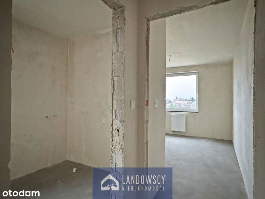 Duże, 2-pokojowe mieszkanie z balkonem | Como Park