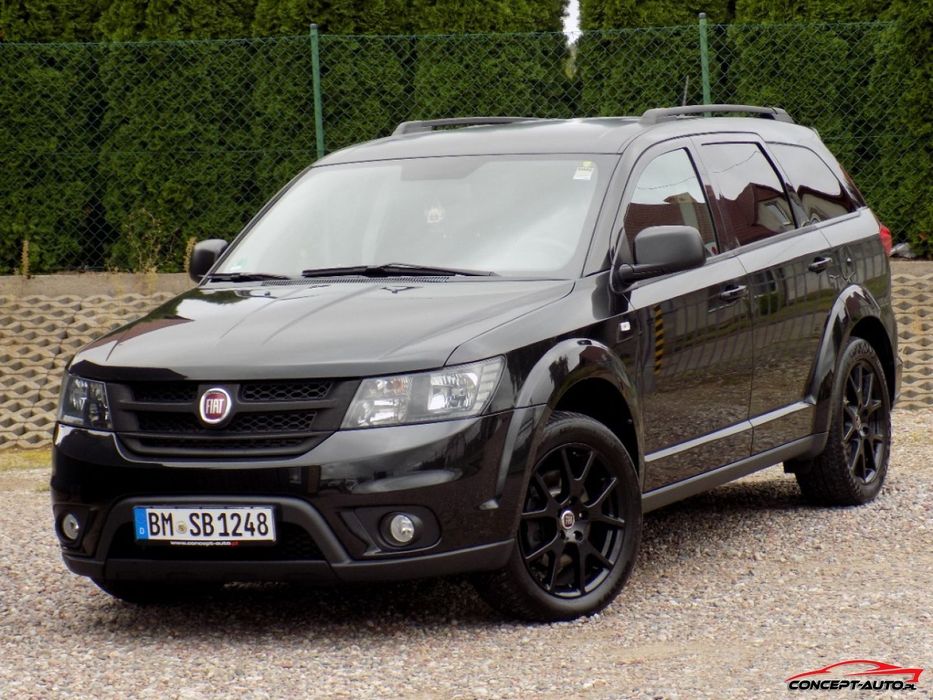 Fiat Freemont BLACK CODE 170KM 4x4 Skora Navi Kamera
