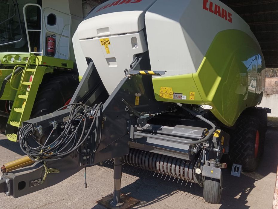 Прес підбирач CLAAS Quadrant 5300 FC Tandem