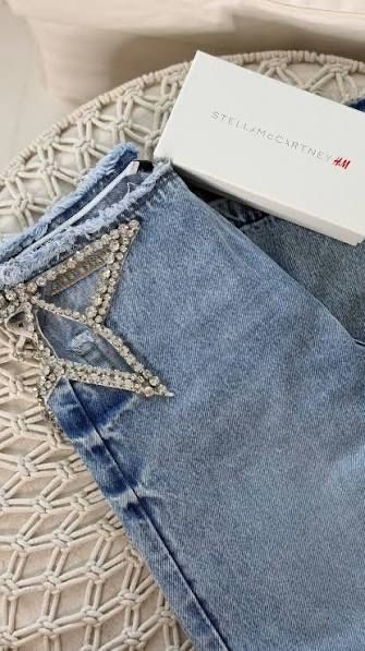 Джинси Stella McCartney x H&M 38 розмір
