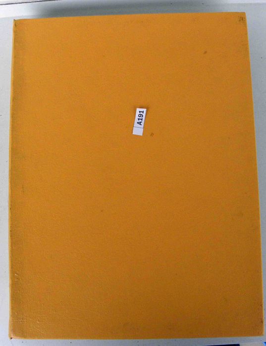 Klaser ze znaczkami, znaczki pocztowe A191