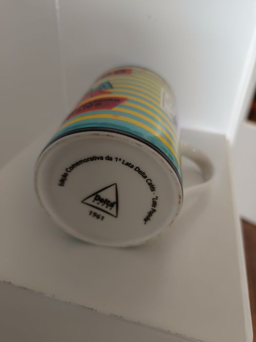 Chávena de colleccao" Delta cafés"