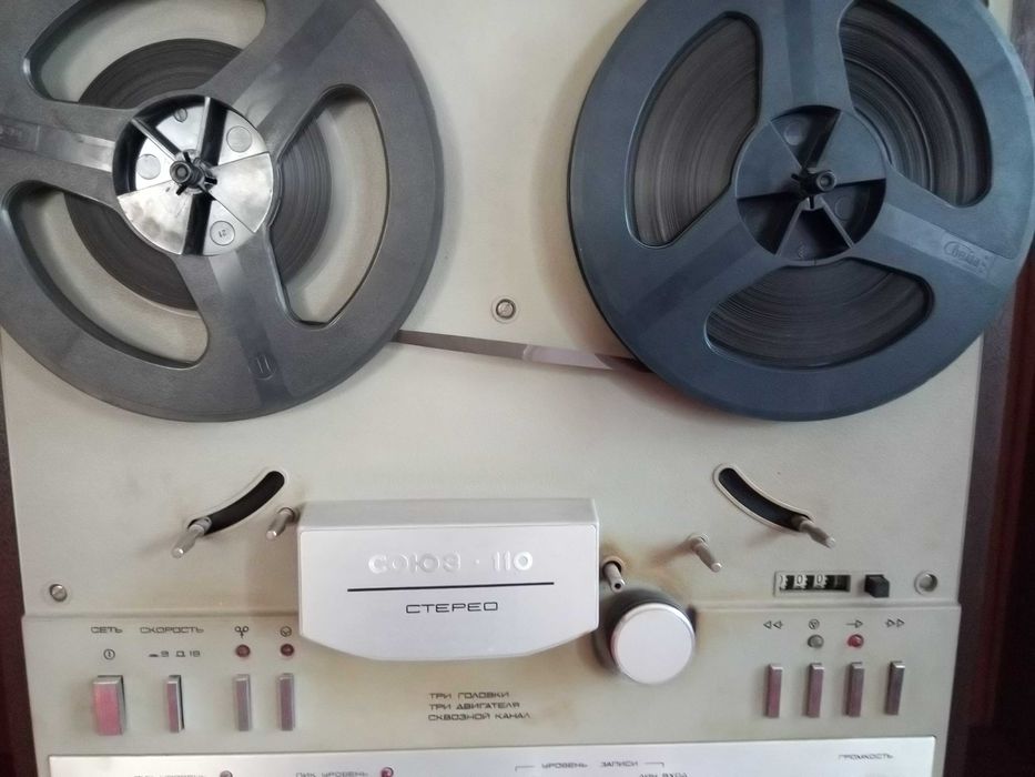Продам магнитофон Союз-110 стерео