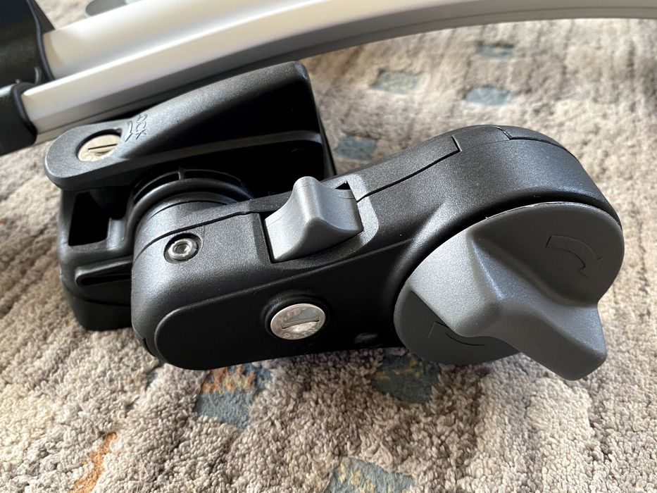 Uchwyt bagażnik rowerowy dachowy na relingi Thule ProRide 591 NOWY !!!