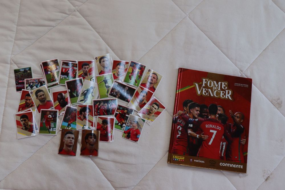 Cromos Da Caderneta Fome De Vencer 2018
