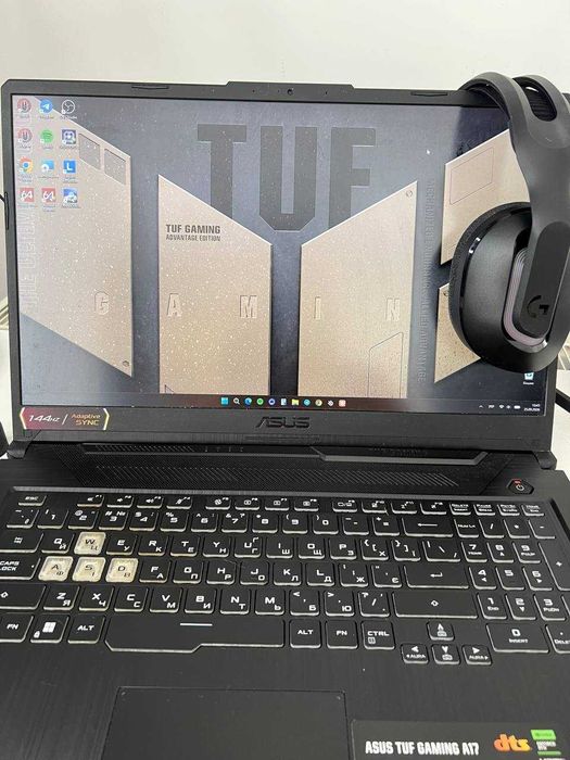 Продам ноутбук Asus TUF Gaming A17