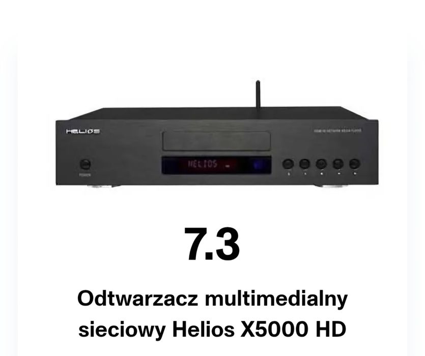 Helios X5000 HD Odtwarzacz MultiMedialny