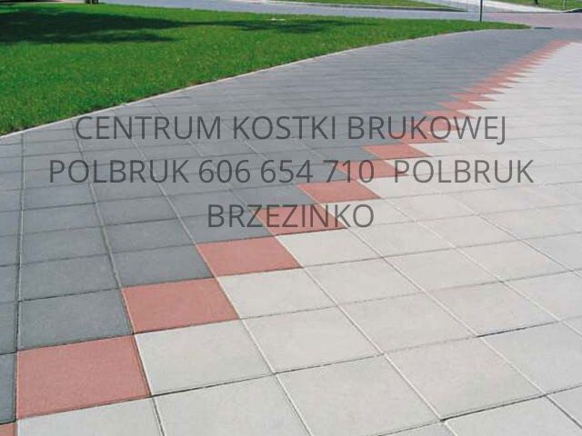 Płytka chodnikowa 30x30x5, 35x35x5, 50x50x7