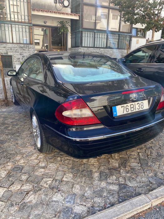 MERCEDES CLK 220 cdi  selo barato