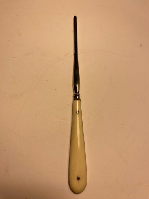 Agulha croché antiga