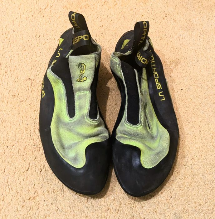 Скельники La Sportiva Cobra Apple Green LaSportiva