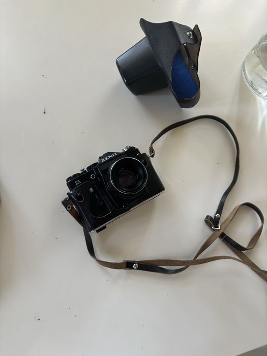 zabytek zenit obiektyw