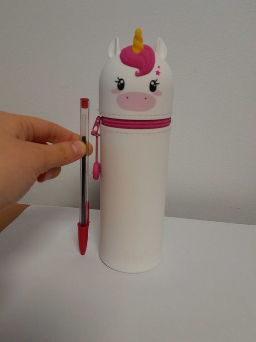 Estojo Kawaii de unicórnio