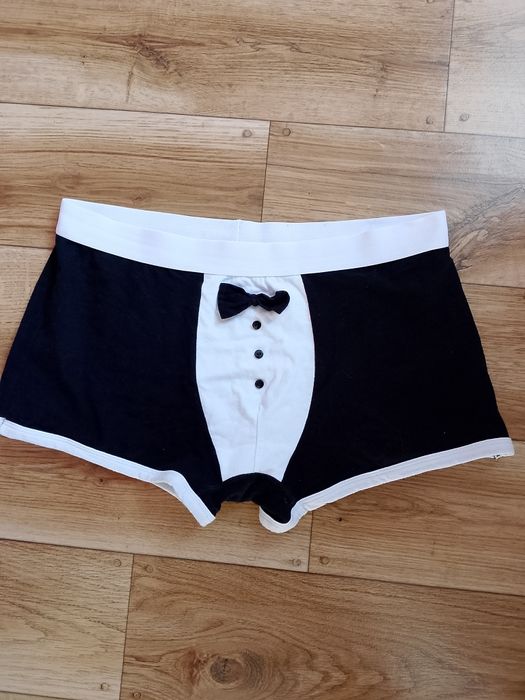 Bokserki męskie z muszką L