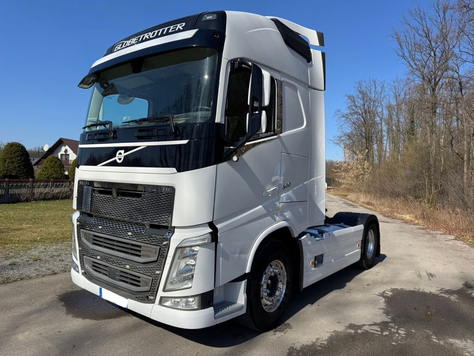 Volvo  FH 500 Globetrotter Euro 6 Vin LB Klima Postojowa LODÓWKA