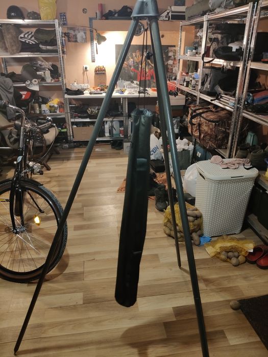 Trójnóg do ważenia