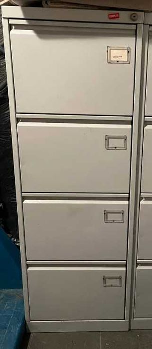 Armário de Arquivo com 4 gavetas 46x132x62cm